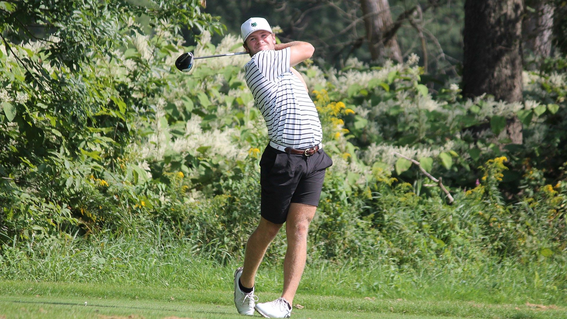 SV Grad Leads BU Golf to Best Finish Since 2018