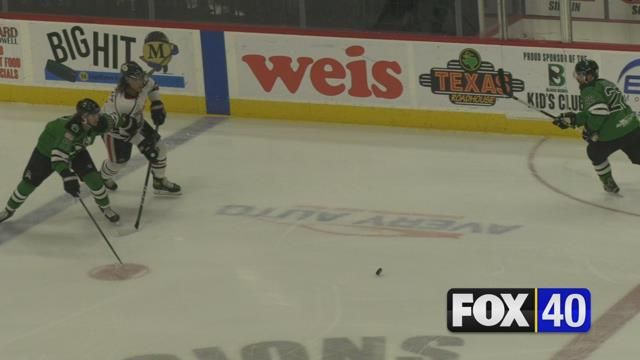 The Binghamton Black Bears got one step closer to clinching home-ice advantage in the playoffs after handling Carolina 5-4 in a nail-biter.