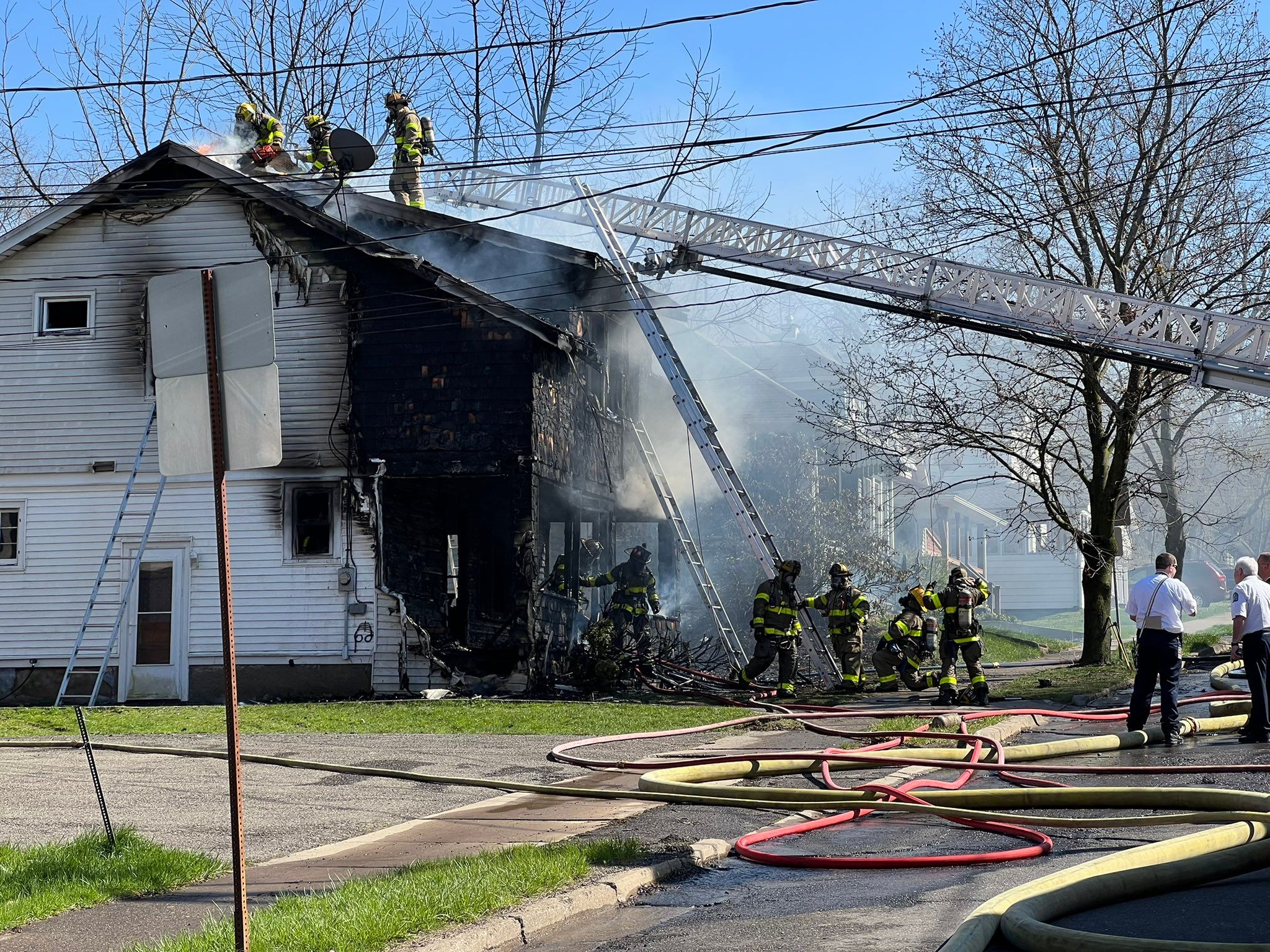 Four Pets Die in Binghamton House Fire WICZ