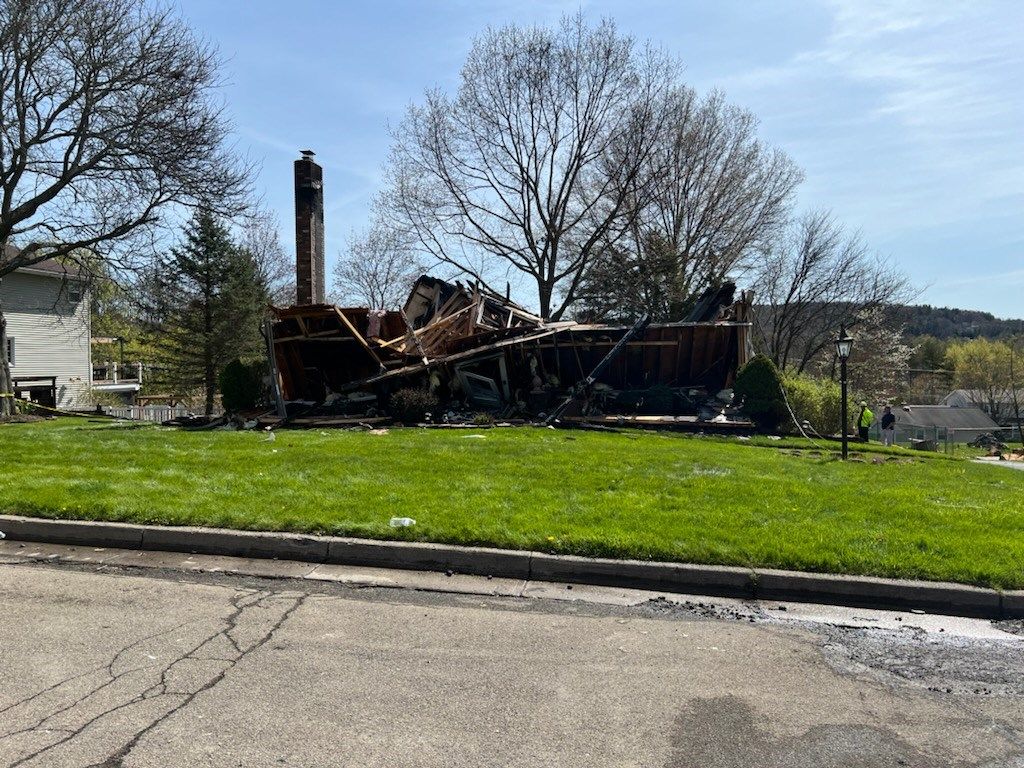 Endwell Home Destroyed by Fire WICZ