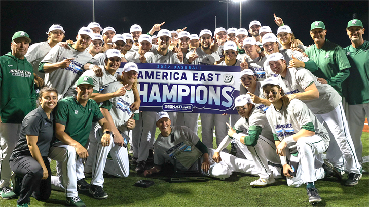 Binghamton Baseball Defeats UMass-Lowell To Win First America East ...