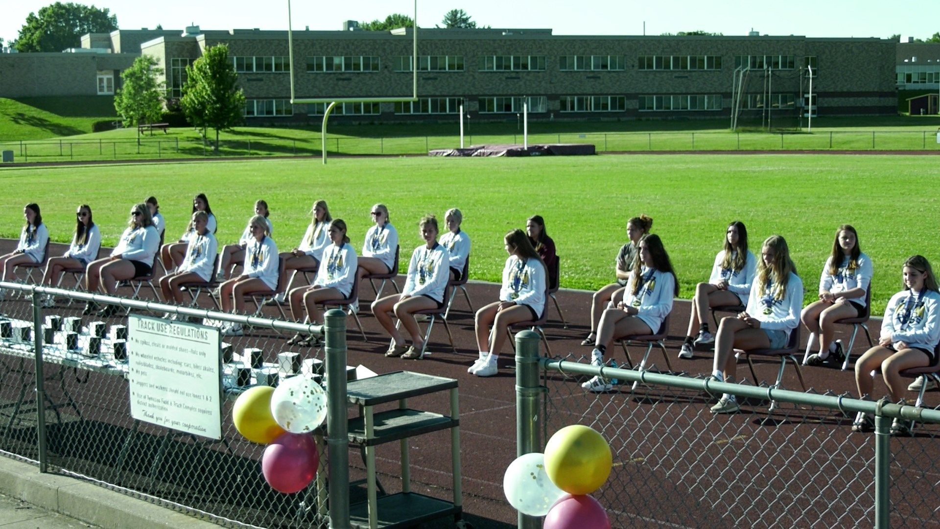 Whitney Point Field Hockey Receives State Championship Rings WICZ