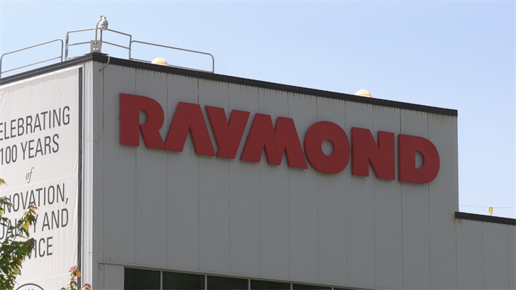 Raymond Corporation Recipient of Supply Chain Award WICZ