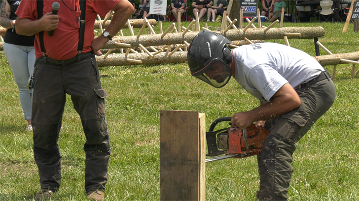 Deposit Holds 46th-Annual Lumberjack Festival - WICZ