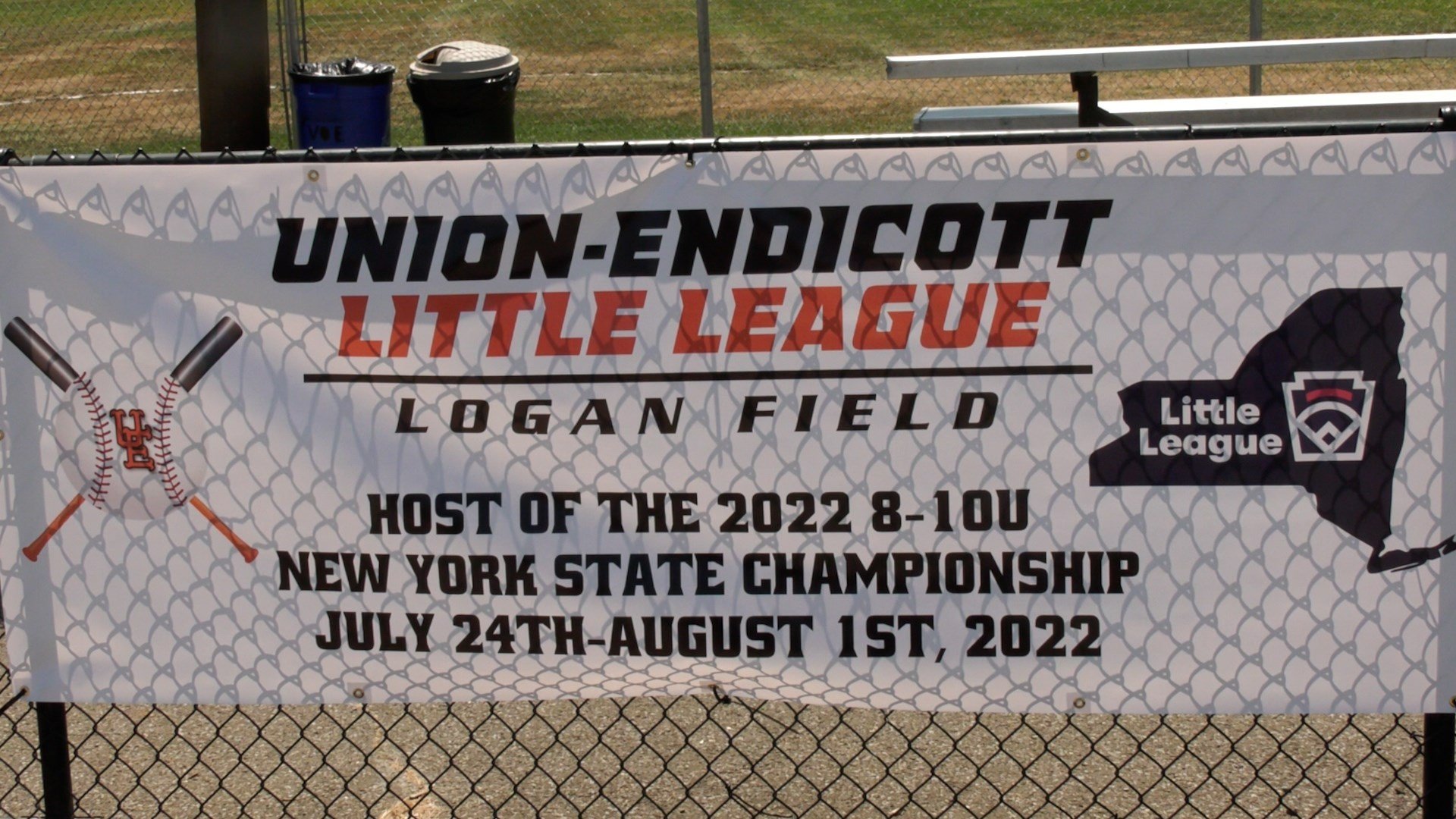 Logan Field to Host NYS 810U Little League Championships WICZ