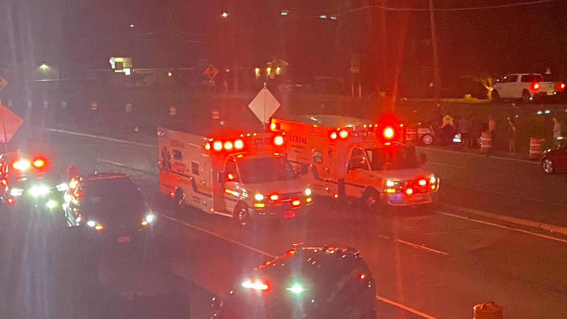 Fatality Reported in HeadOn Collision on Vestal Parkway WICZ