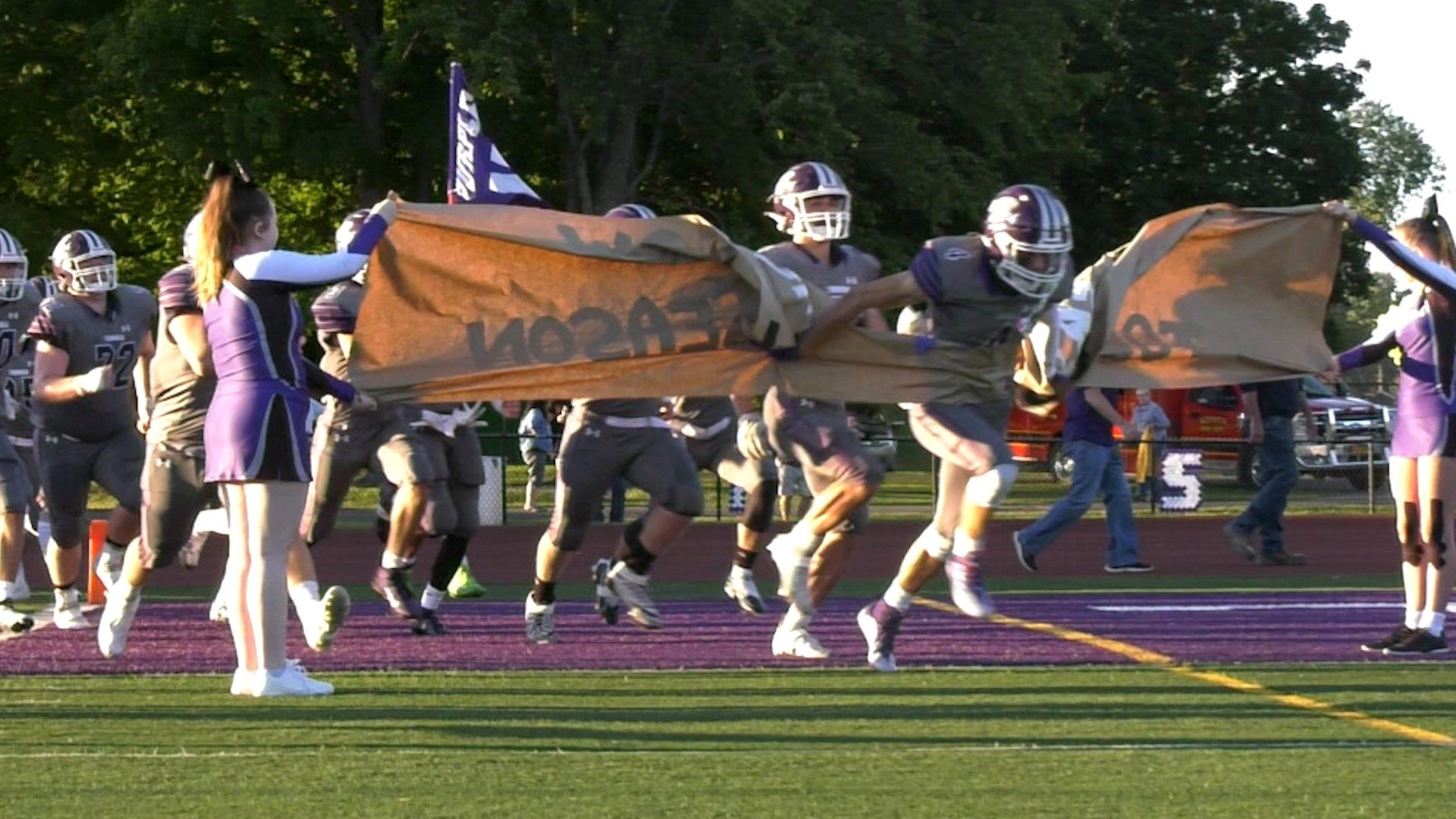 Norwich Dominates in Season Opener Against SherburneEarlville WICZ