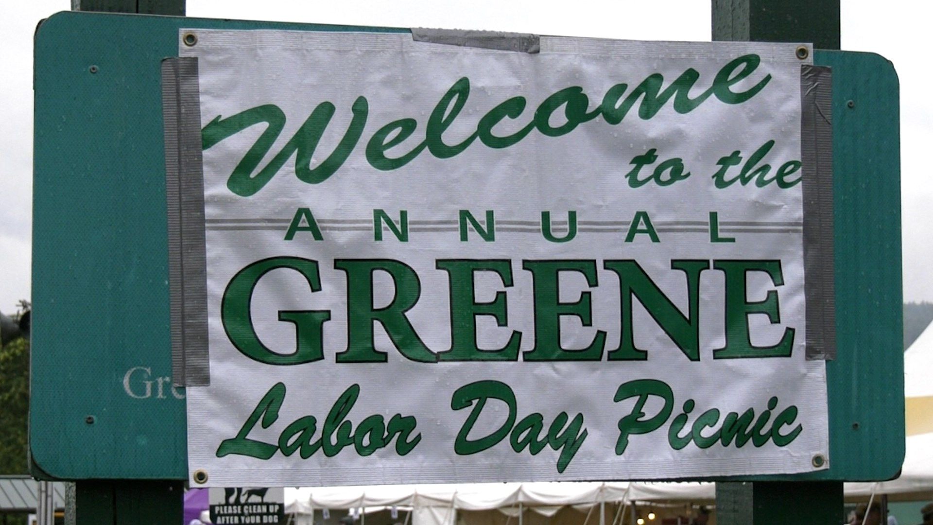 Greene Residents Celebrate 103rd Labor Day Picnic WICZ