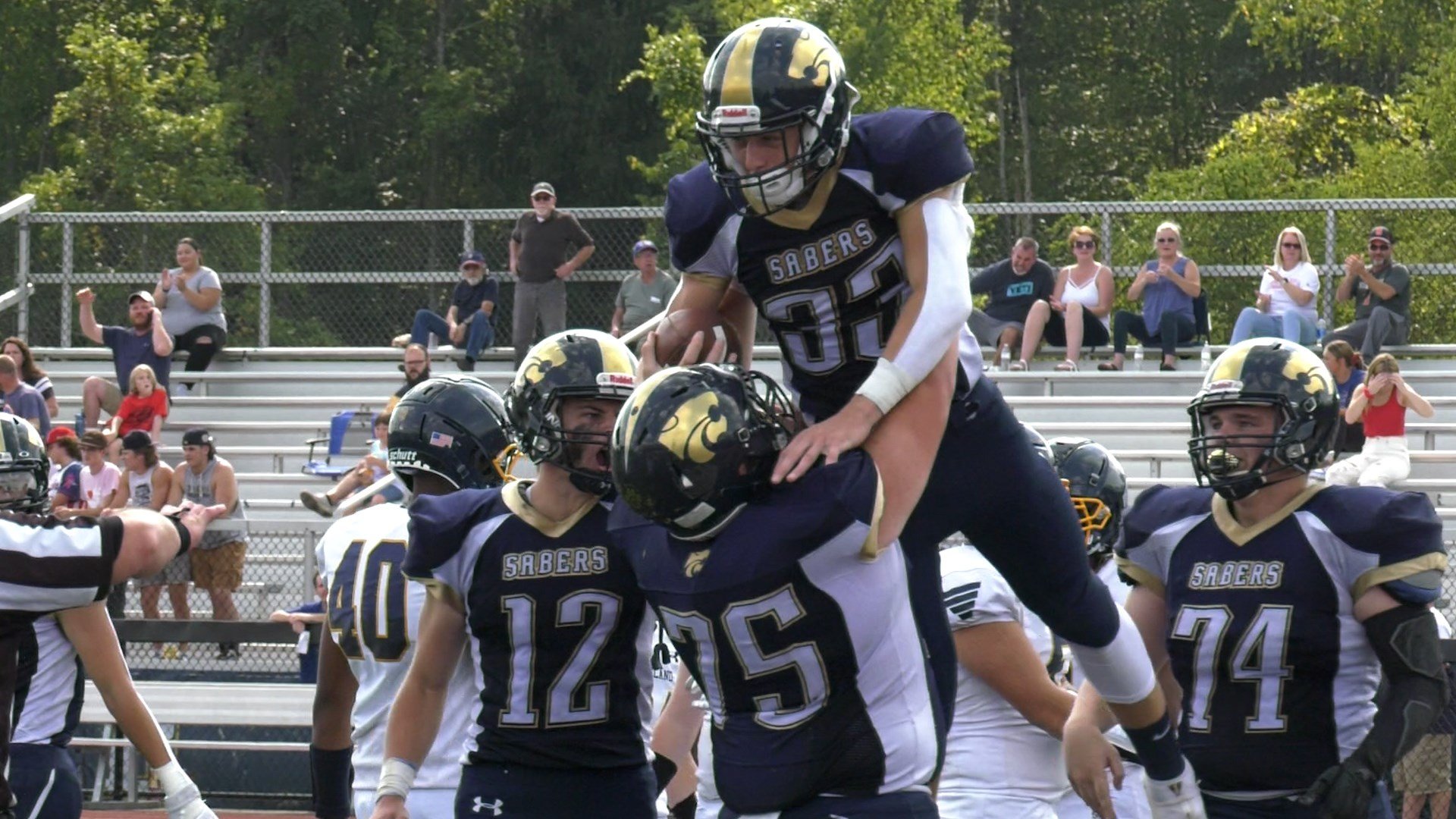 section iv football scores