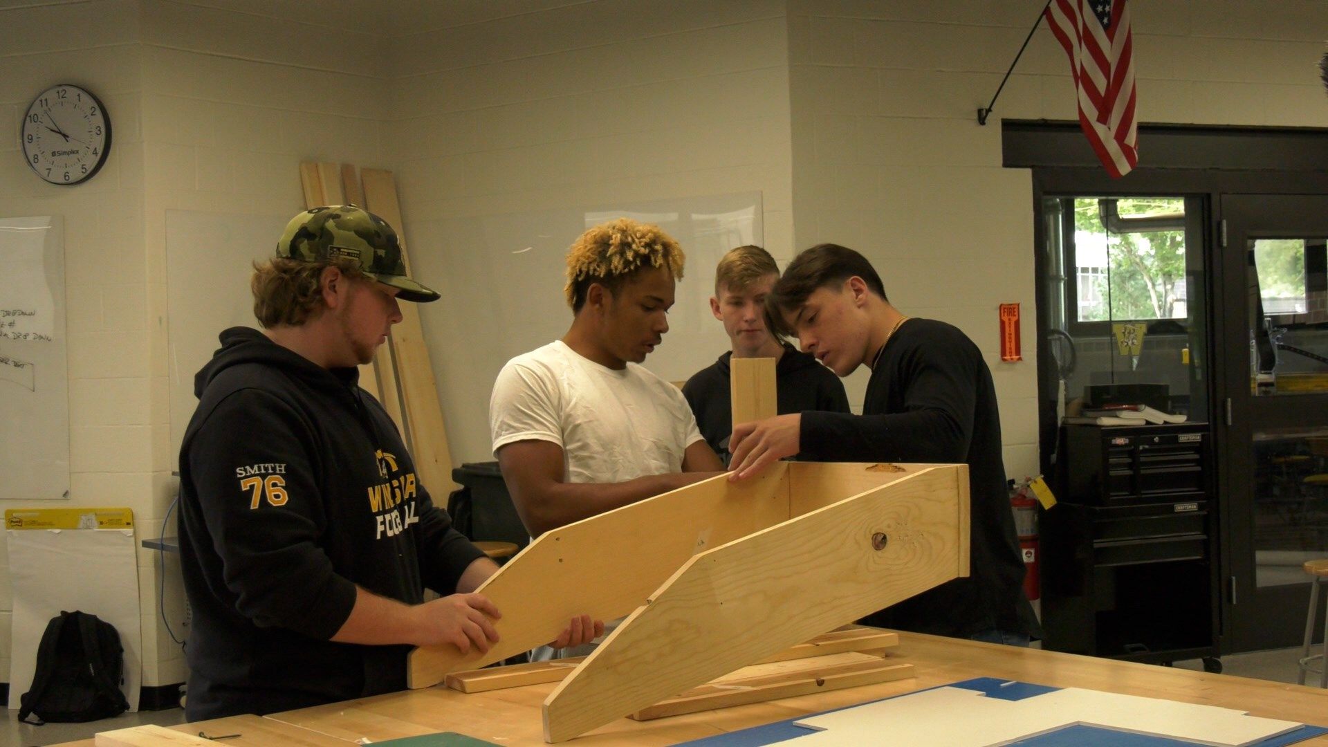 New Windsor Class Preparing Students for Jobs in Manufacturing WICZ