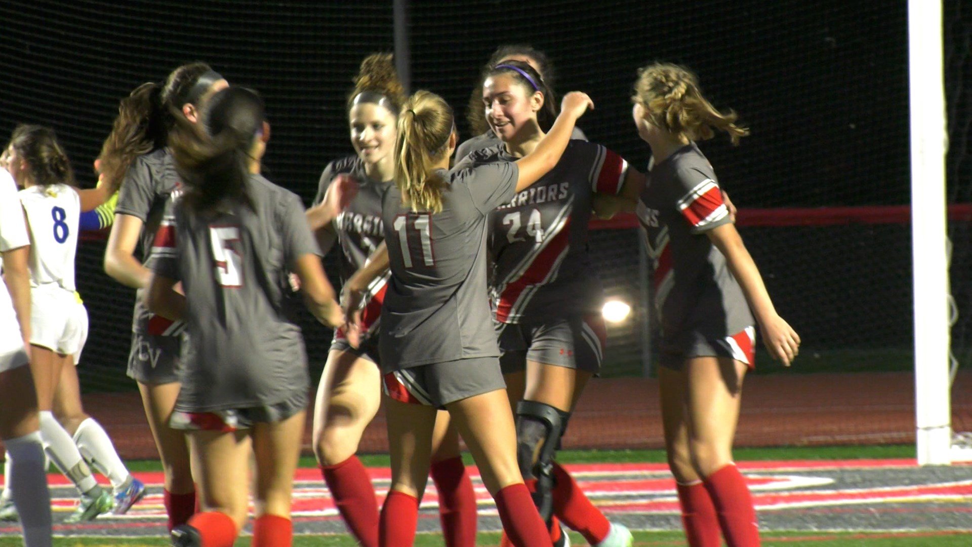 Chenango Valley Girl's Soccer Dominates in STAC Semifinals WICZ