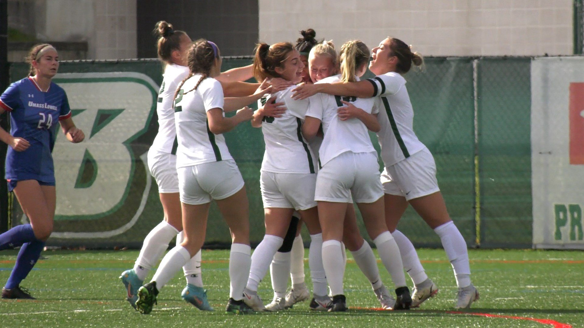 BU Women's Soccer Wins America East Regular Season Title - WICZ