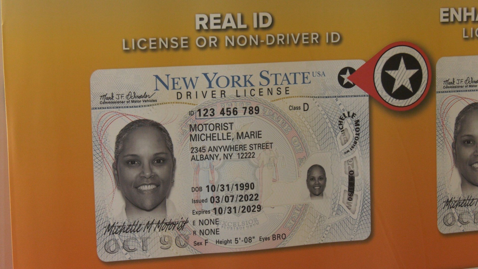 New York Announces Mandatory Change to "Real ID" for Domestic Travel by