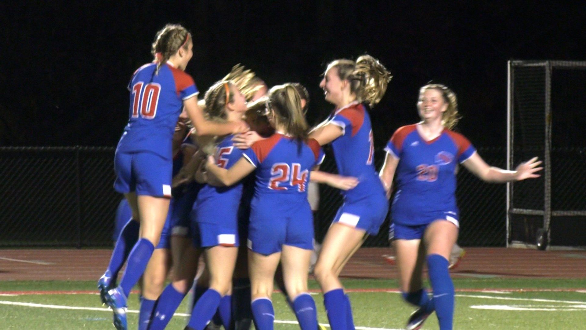 Owego Girl's Soccer Wins Sectional Semifinal With Golden Goal Winner WICZ