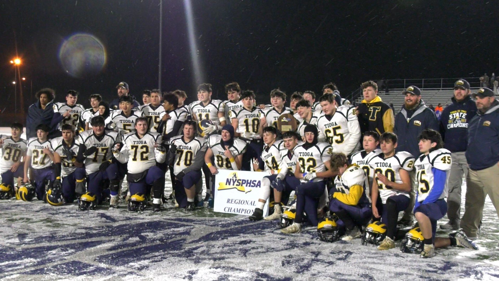 Tioga Hammers Dolgeville, Advances to Class D's State Final Four WICZ