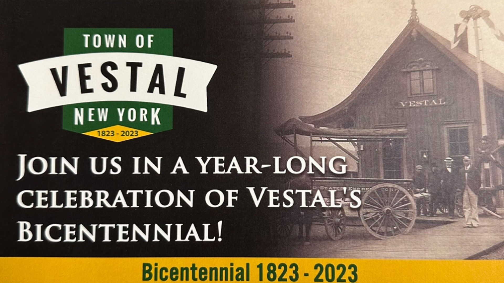 Vestal Plans for Bicentennial Celebration in January 2023 WICZ