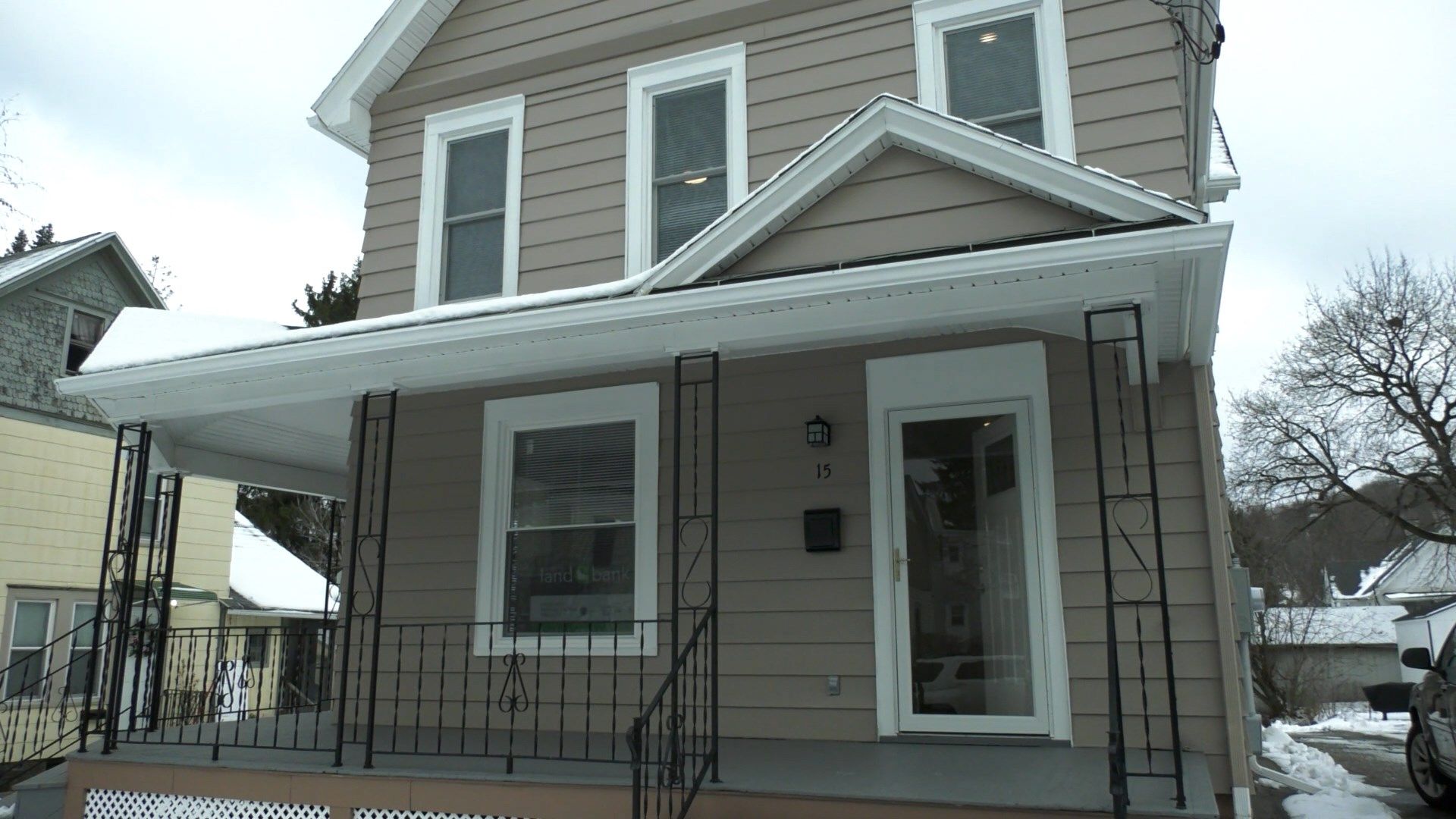 Broome County Land Bank Announces Completion of Second Renovated Home