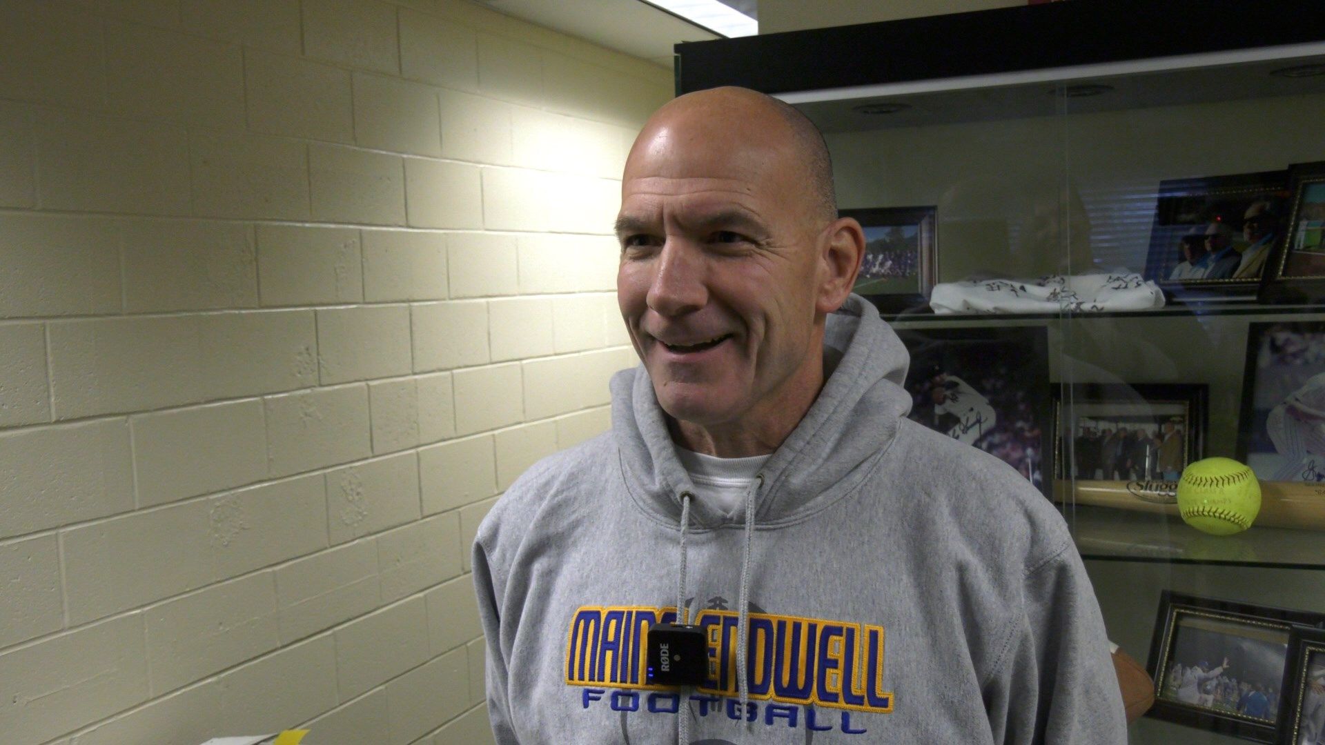 MaineEndwell Coach Gallagher Wins NY Giants Coach of the Year WICZ