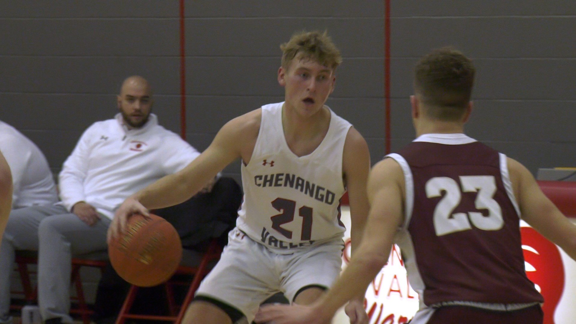 Chenango Valley Boy's Basketball Wins CV Christmas Tournament Over