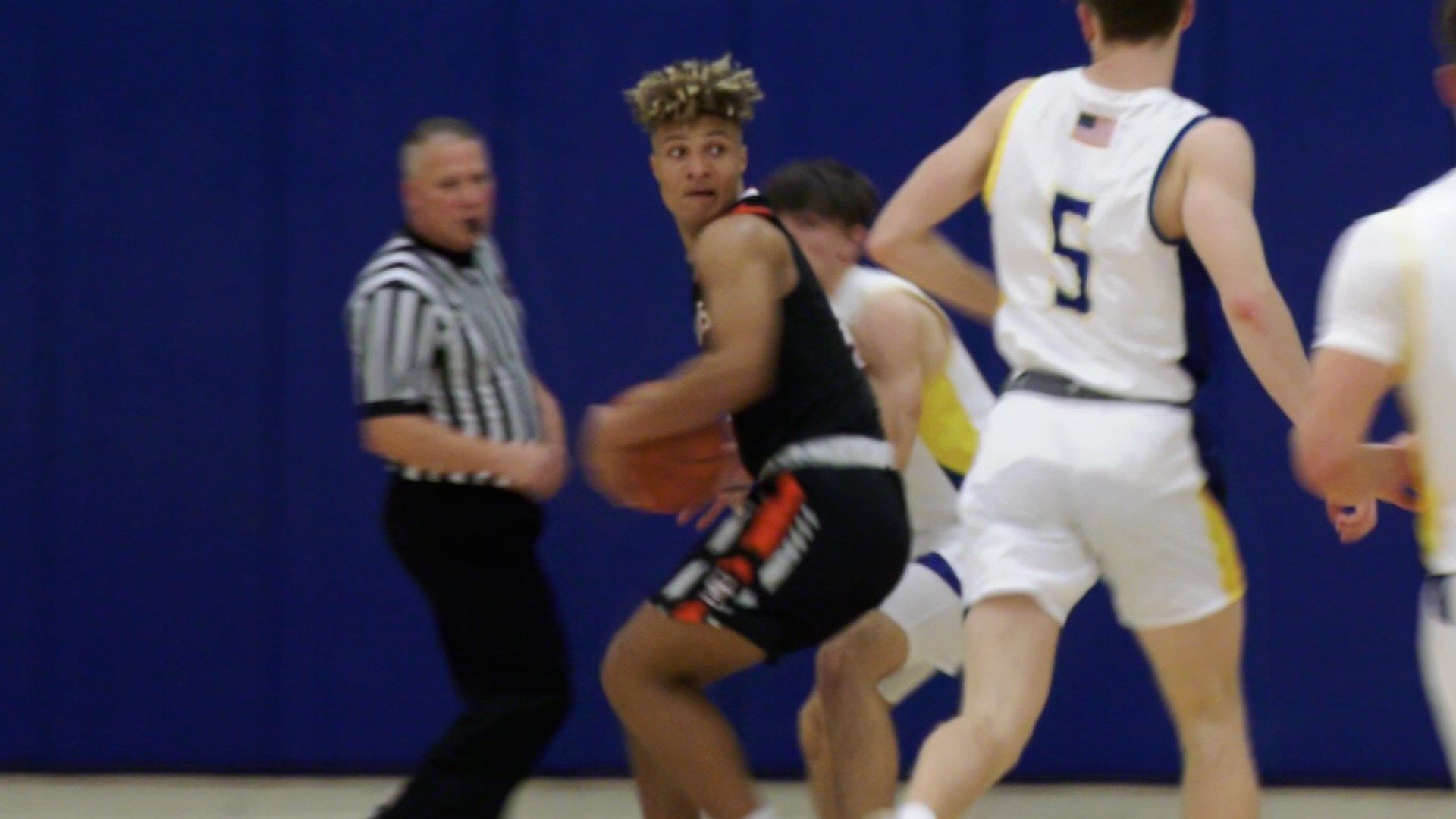 UnionEndicott Boy's Basketball Gets Past MaineEndwell in Rematch of