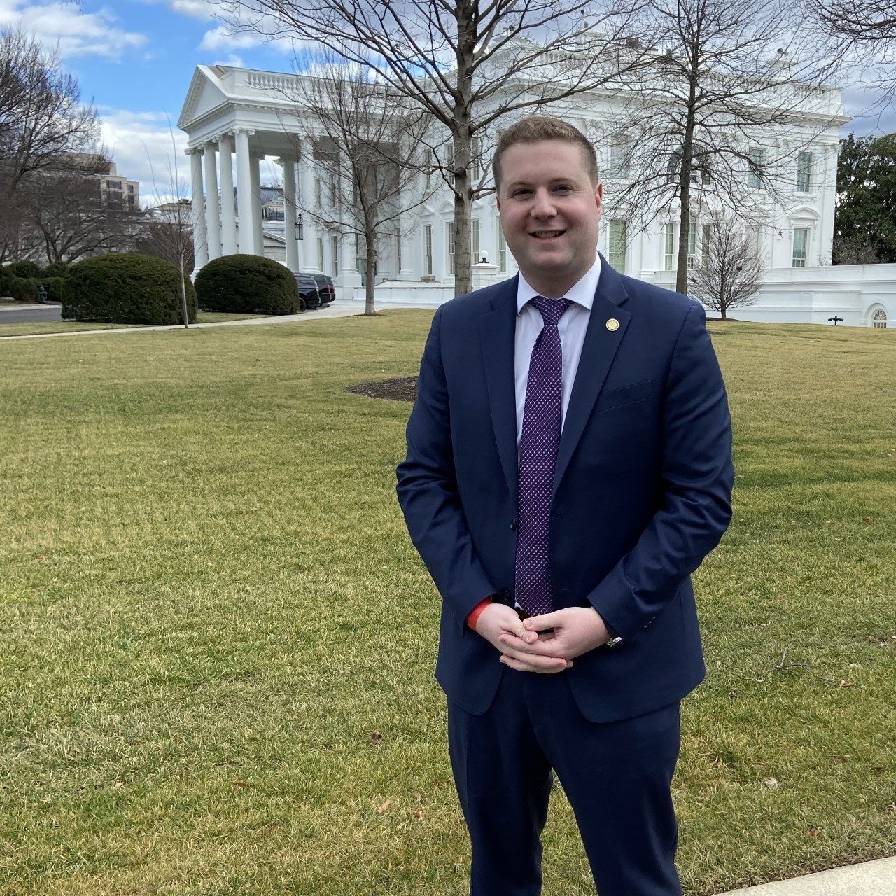 Binghamton Mayor Jared Kraham Visits White House WICZ