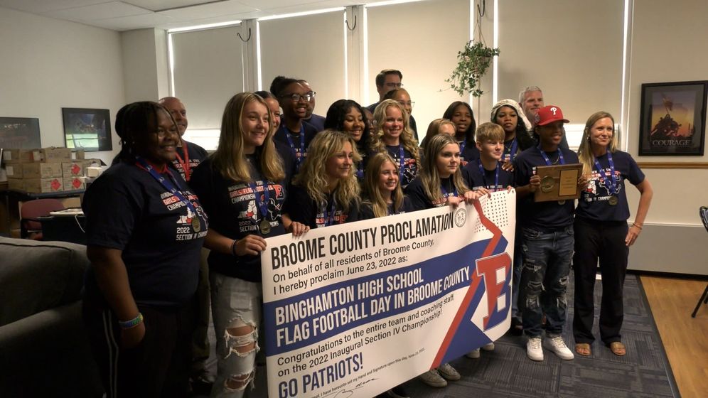 NYSPHSAA Girls Flag Football to Adopt State Championship in 2025 WICZ