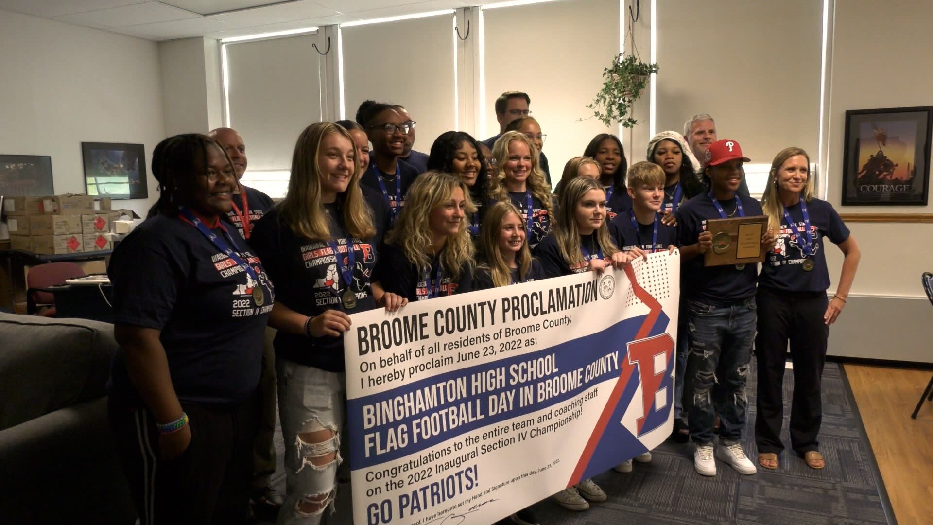 NYSPHSAA: Girls Flag Football to Adopt State Championship in 2024 - WICZ NYSPHSAA: Girls Flag Football to Adopt State Championship in 2024 - WICZ