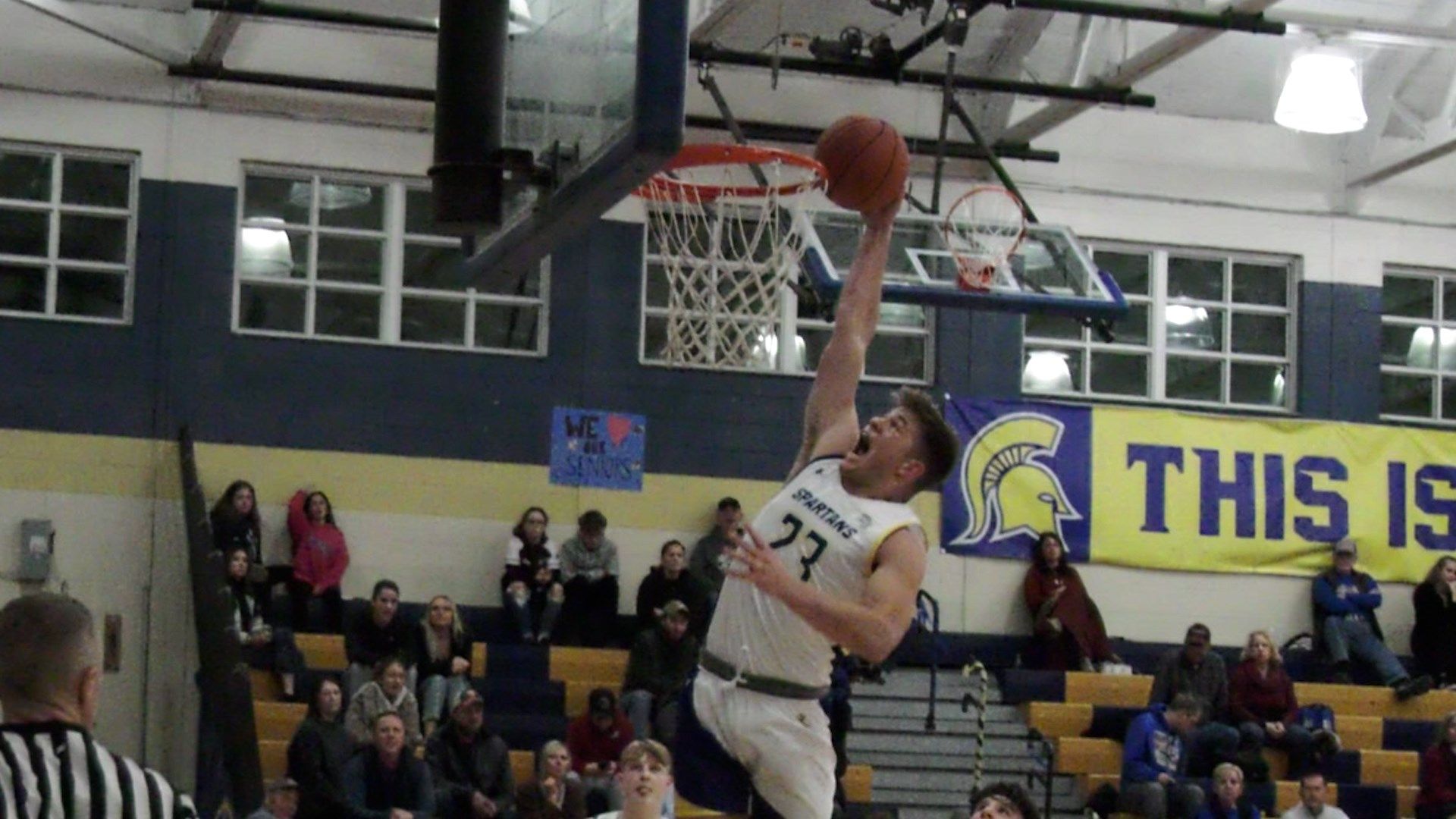 MaineEndwell Boy's Basketball Beats NYS Class C 1 Delhi WICZ