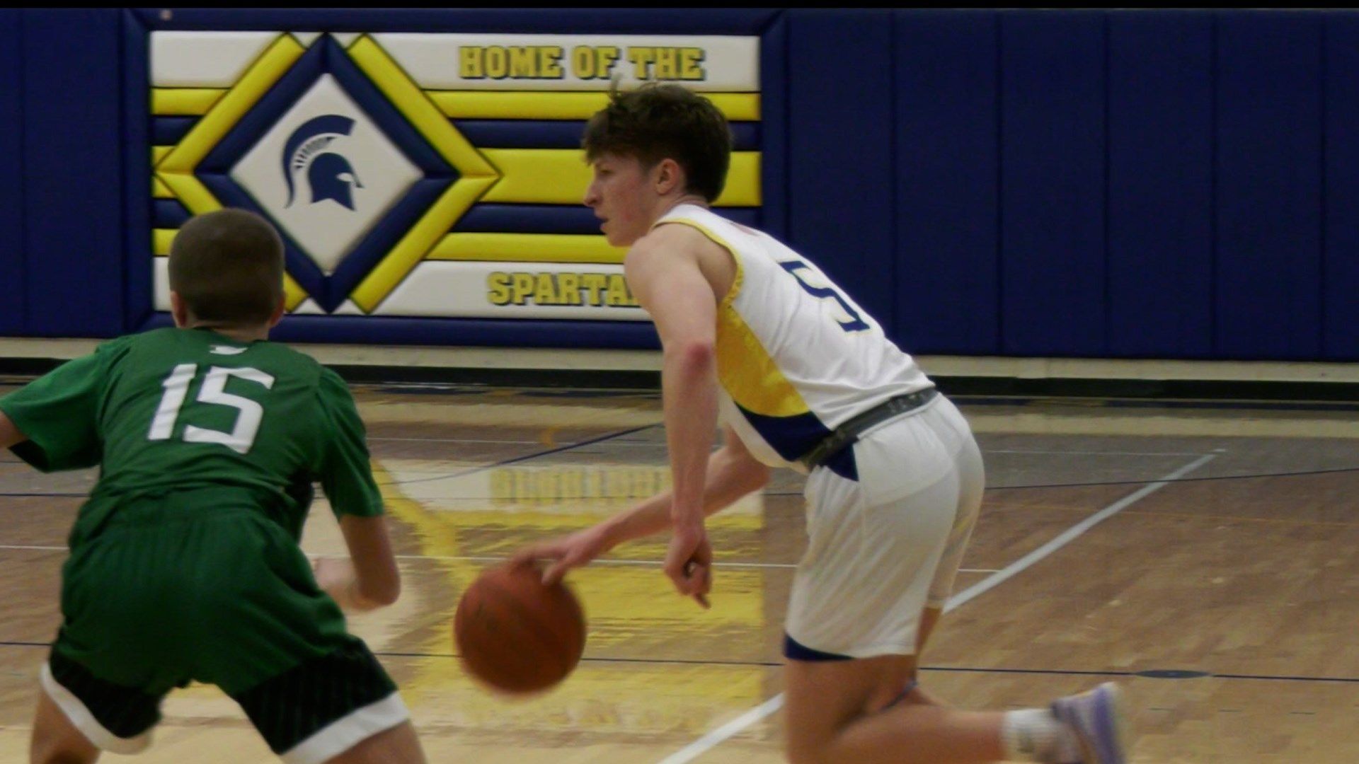 MaineEndwell Boy's Basketball Downs Seton, Advances to Section IV