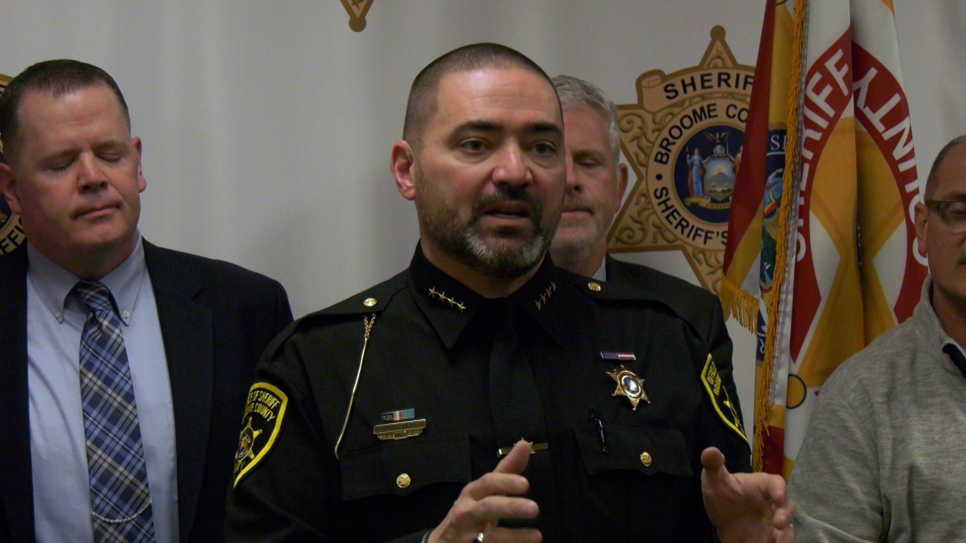 Broome County Sheriff Announces New Lateral Transfer Initiative To ...