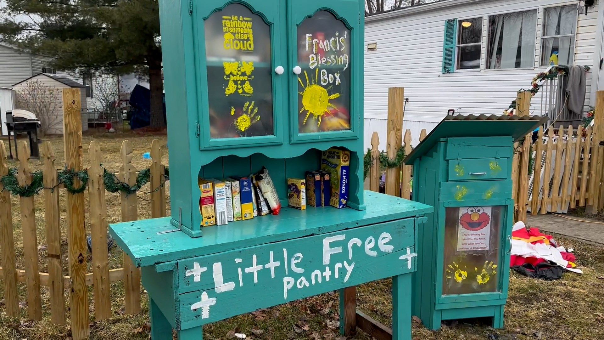 Vestal Mother Establishes "Blessing Box" Food Pantry to Help Tackle