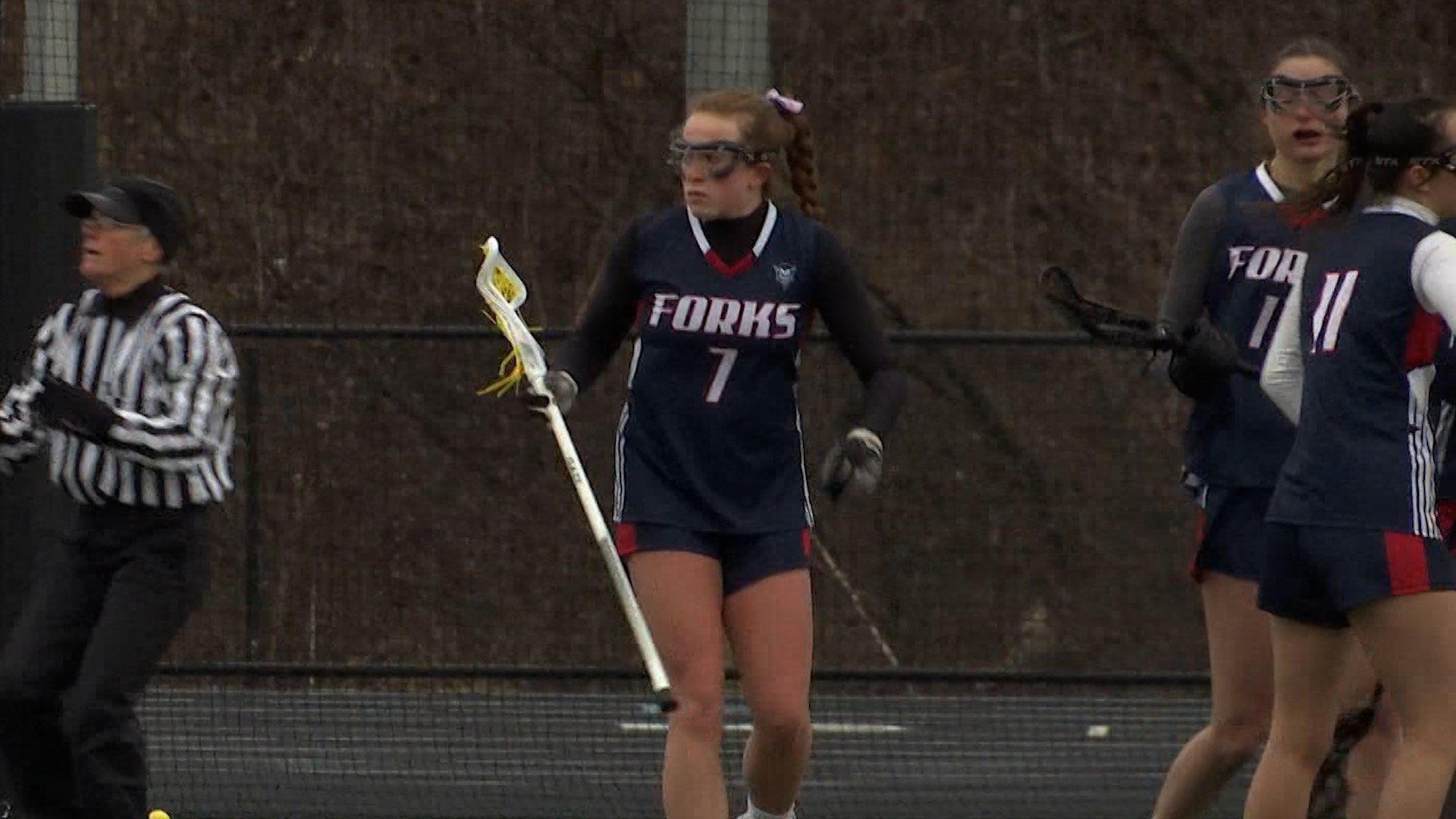 Chenango Forks Girl's Lacrosse Opens Season at Horseheads WICZ