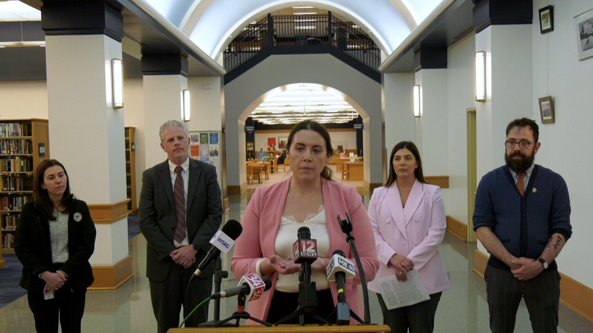 Broome County Library is host to First Period Pantry WICZ