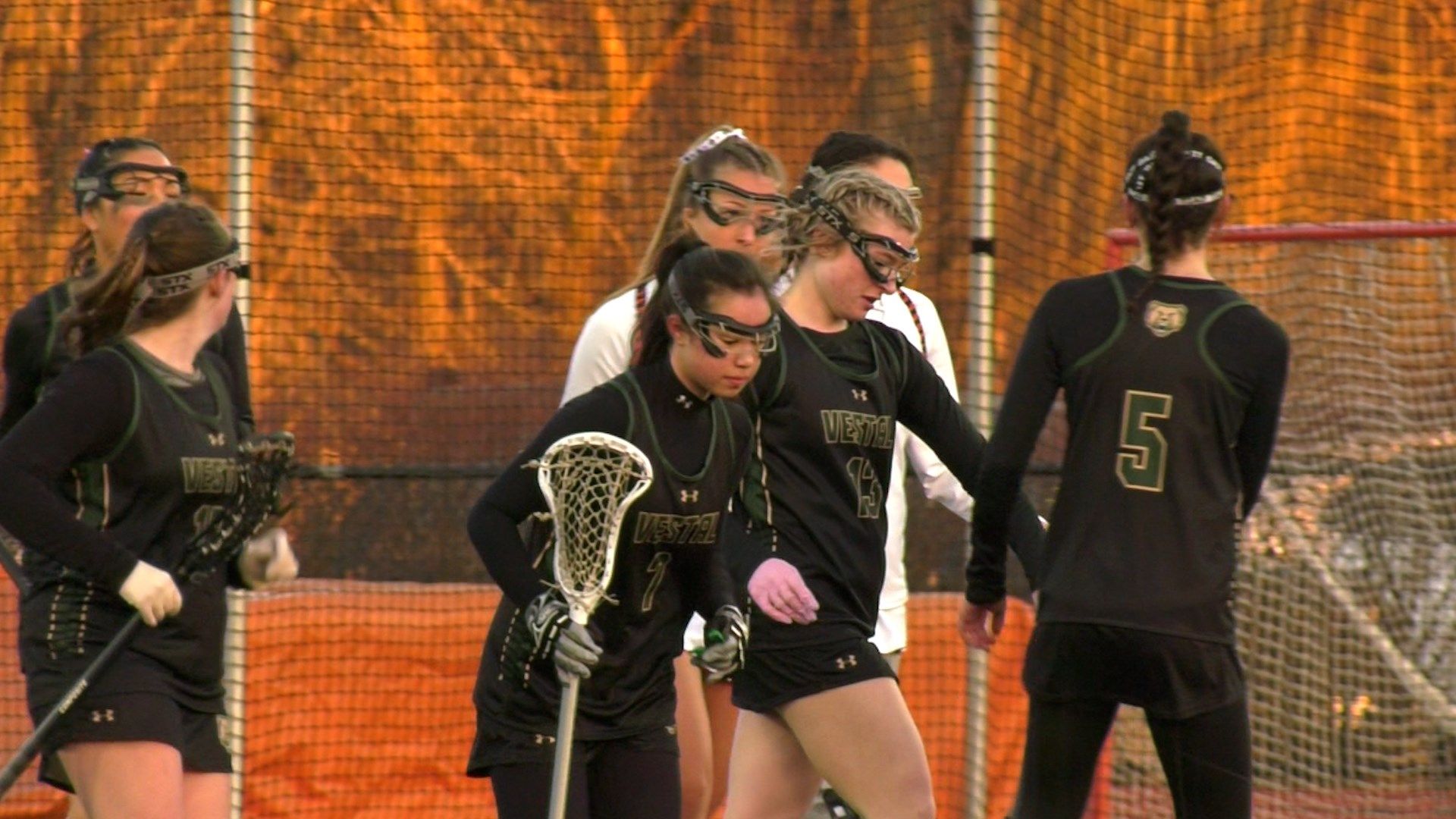 Vestal Girl's Lacrosse Takes Down UnionEndicott in Rivalry Matchup WICZ