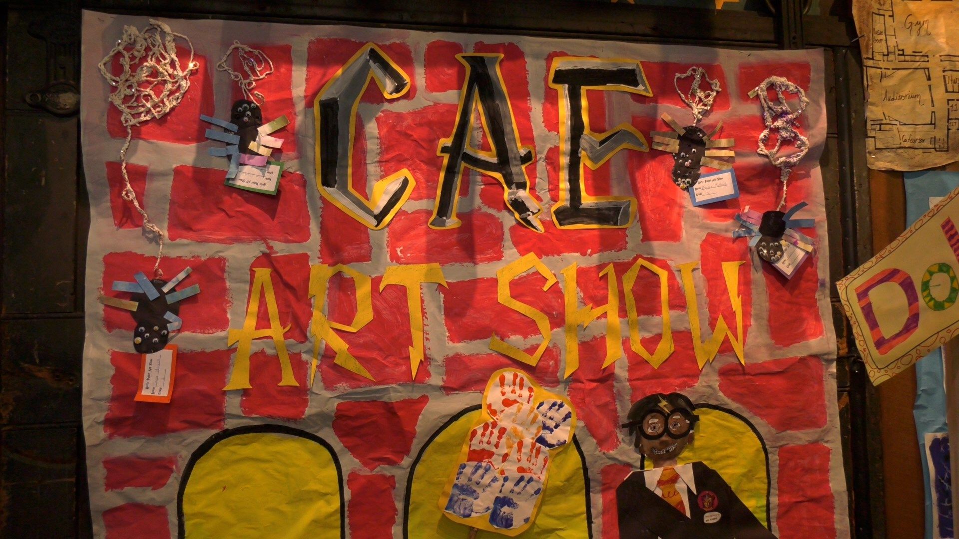 Clayton Avenue Elementary Students Have Harry Potter Art on Display WICZ