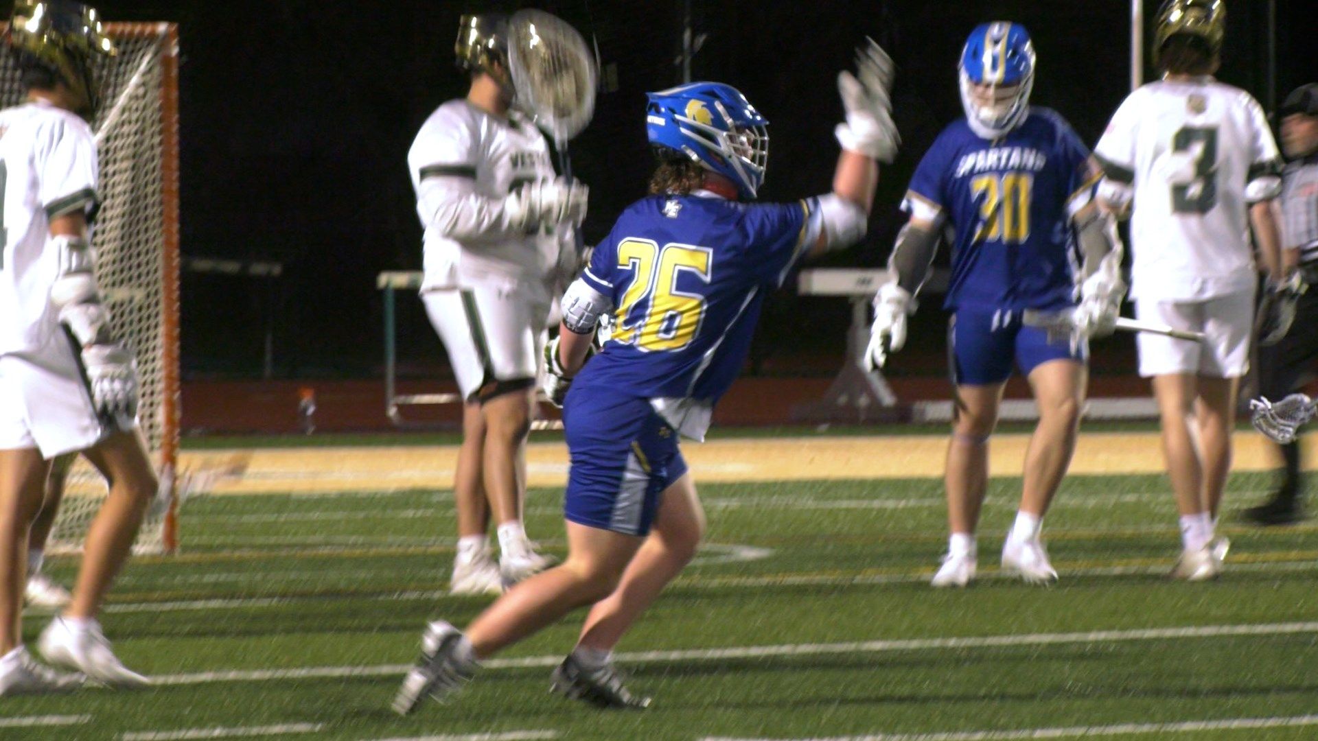 MaineEndwell Outlasts Vestal Boys Lacrosse for Big Road Win WICZ