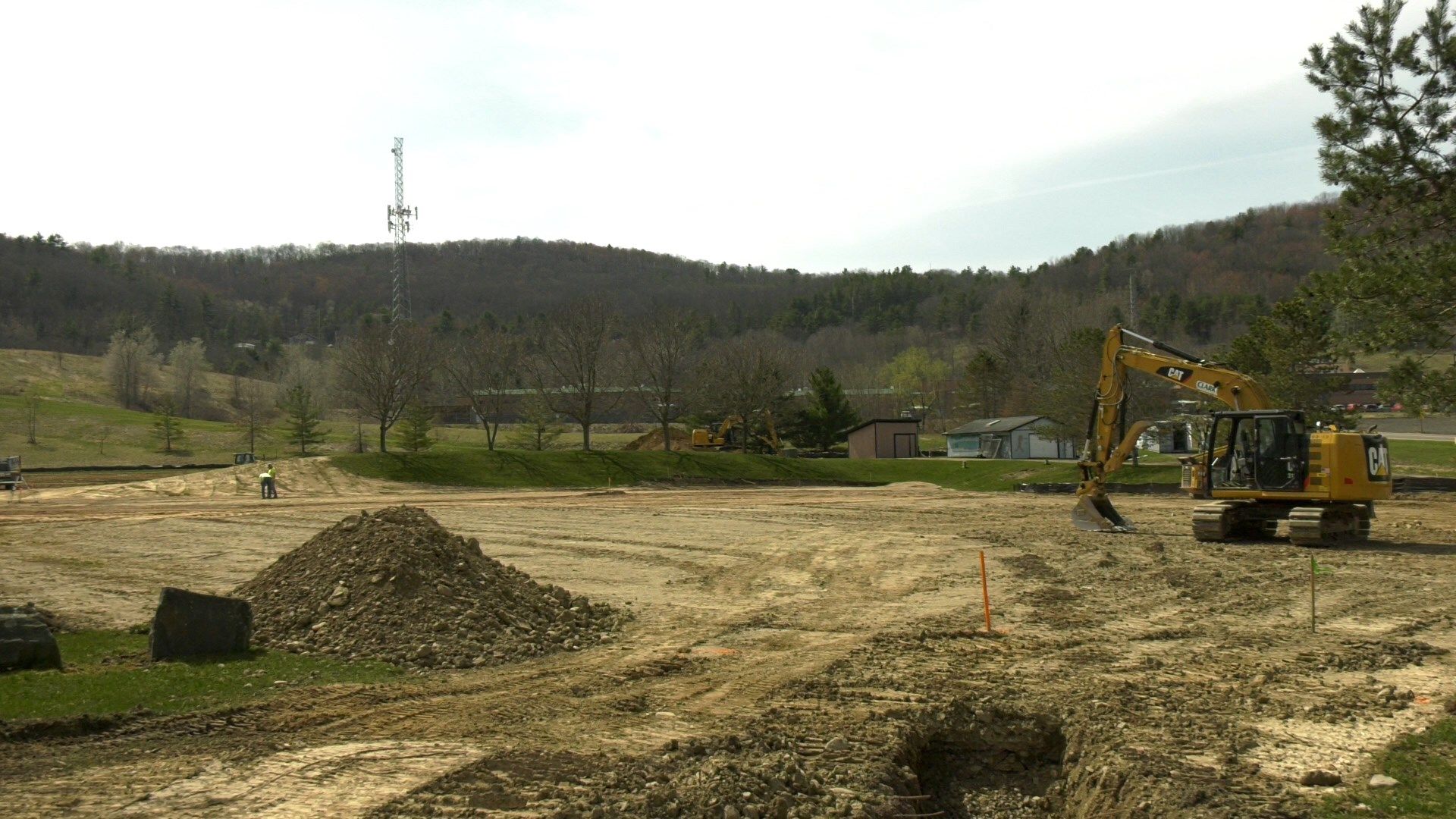 MultiMillion Dollar Renovation Underway at BAGSAI Softball Complex WICZ