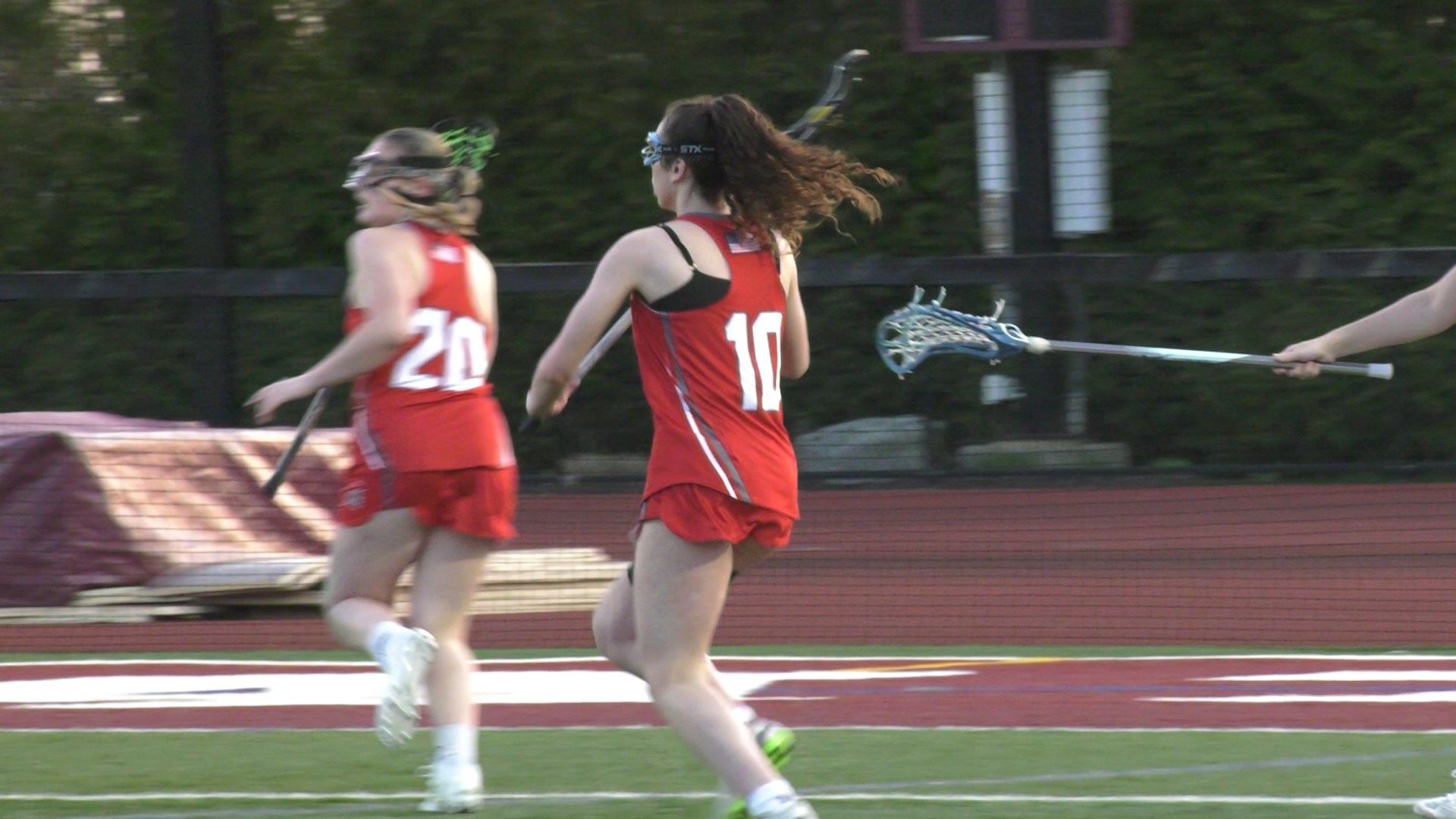 Chenango Valley Girl's Lacrosse Escapes Johnson City in Overtime WICZ