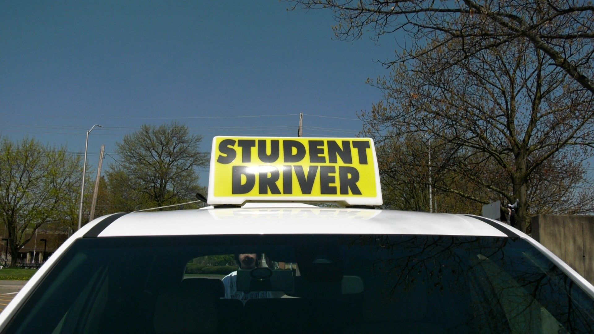 Union Endicott High School Students Practice Safe Driving During
