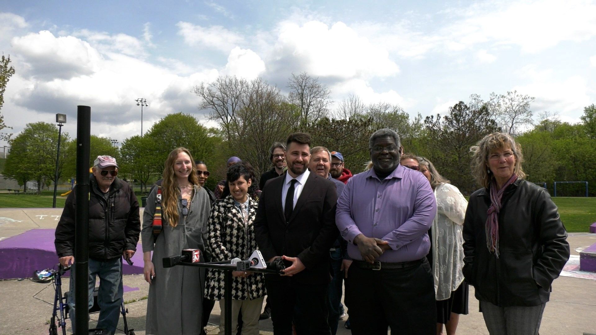 Nate Hotchkiss Running for Binghamton City Council WICZ