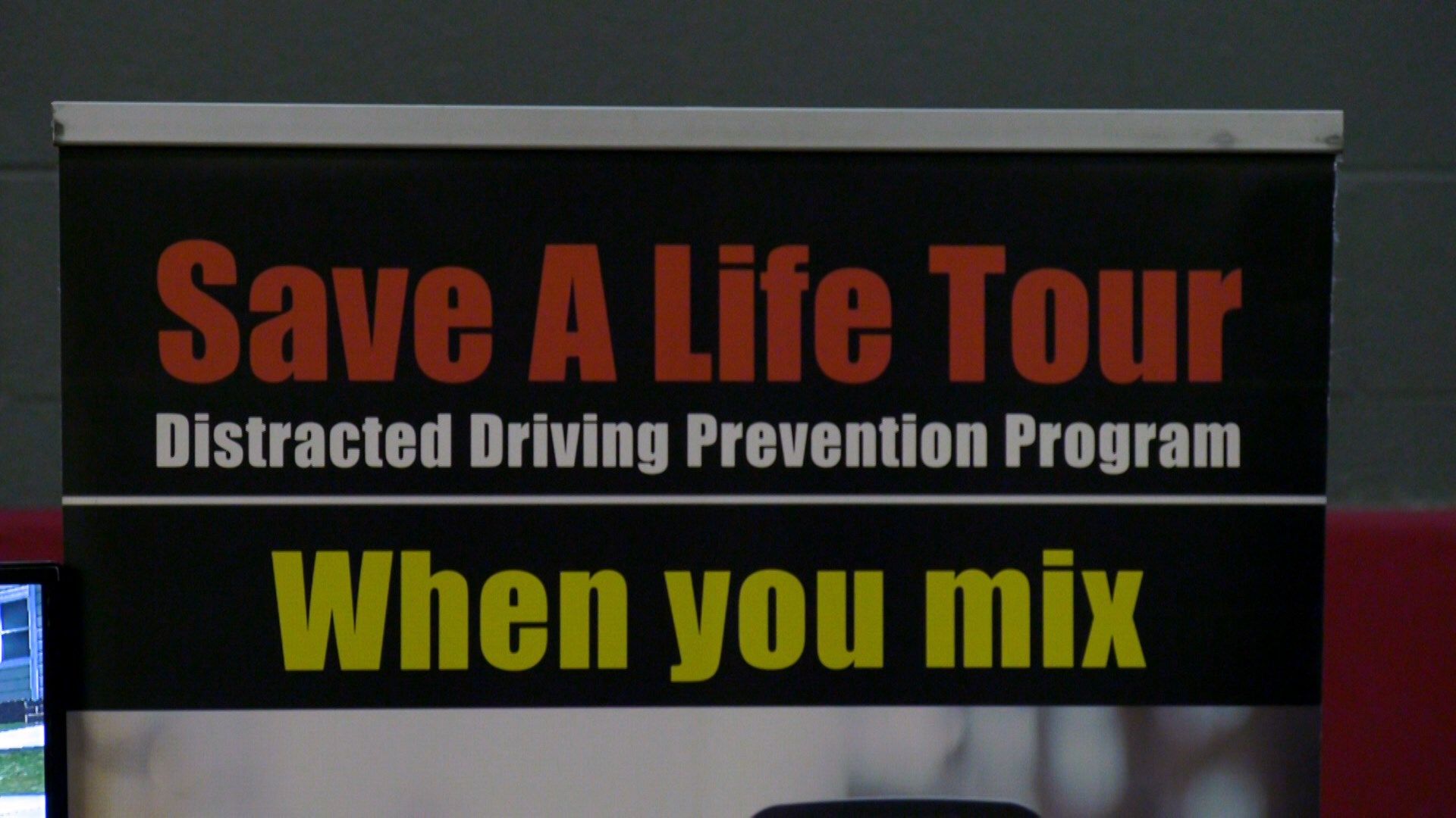 Chenango Valley High School the Save A Life Tour WICZ