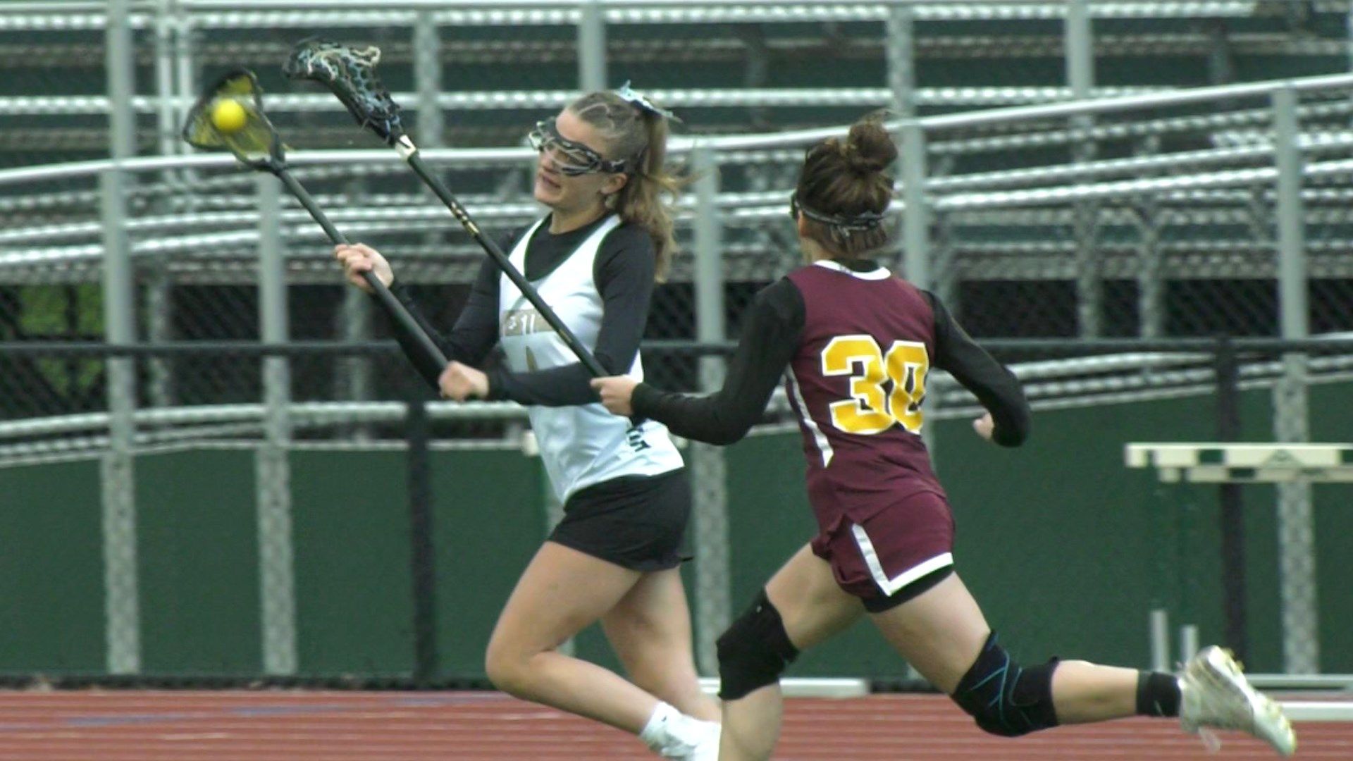 Highlights from Whitney Point Vestal Girl's Lacrosse WICZ