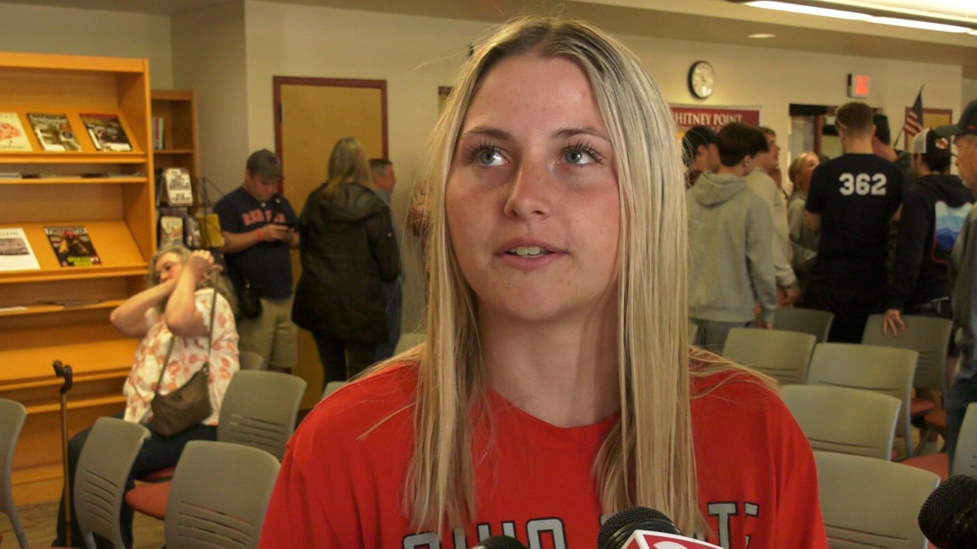 Whitney Point's Brenna Bough Signs NLI to Play Field Hockey at Ohio