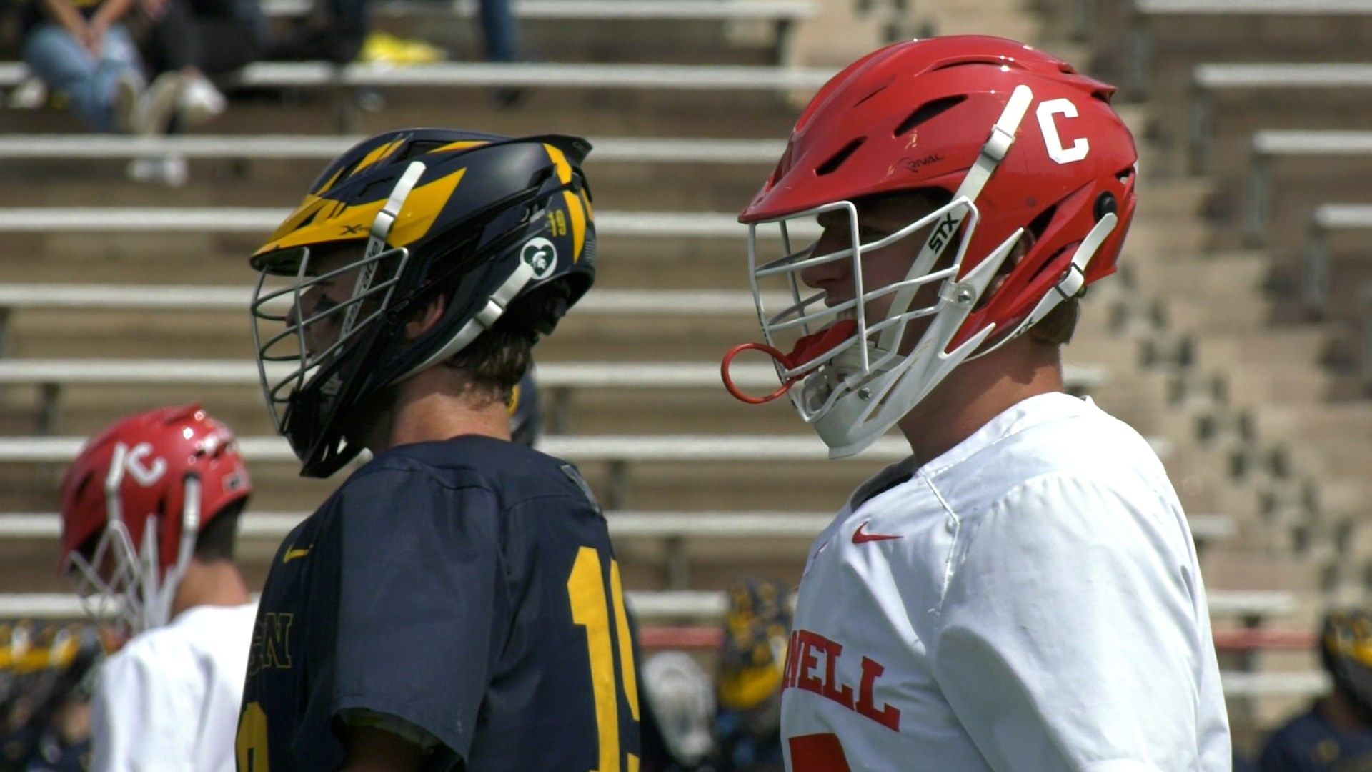 Highlights No. 8 Cornell Men's Lacrosse vs. Michigan (NCAA Second