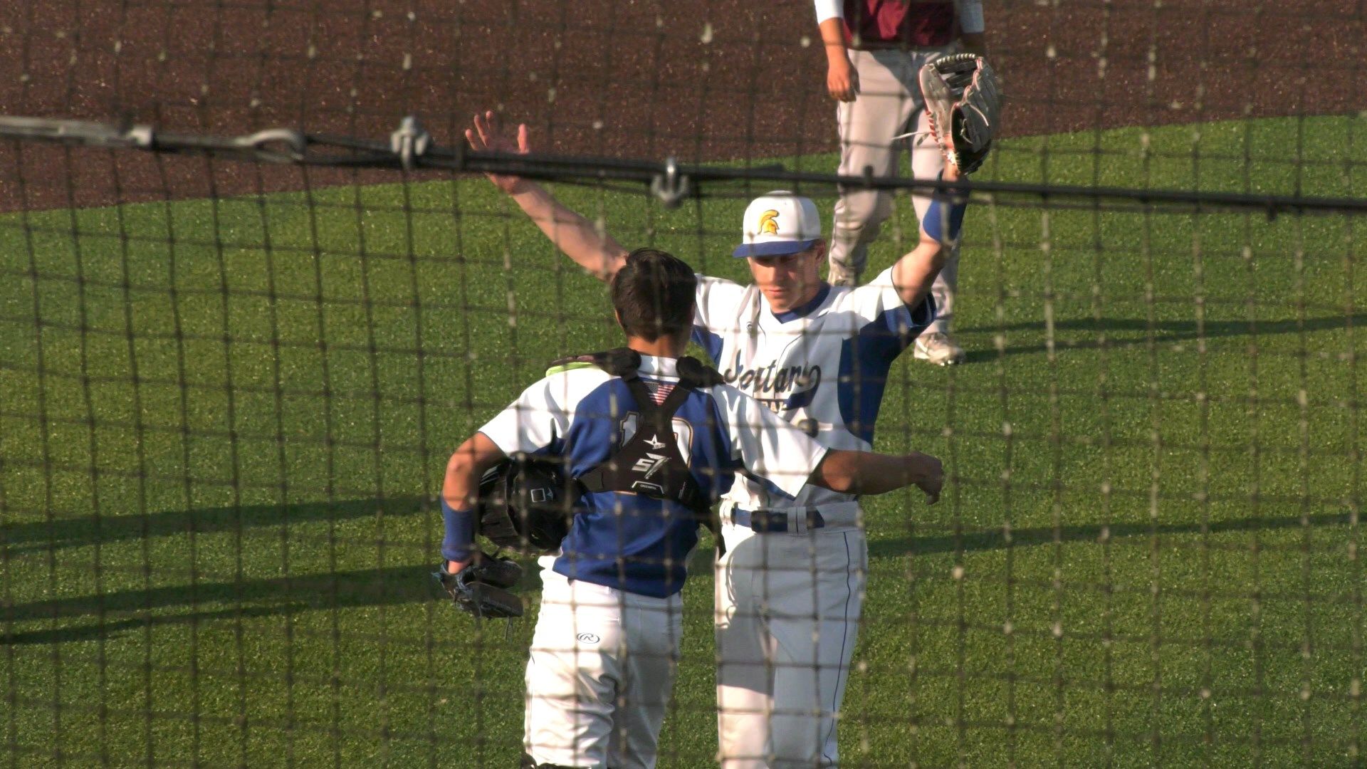 MaineEndwell Baseball Clutches Up to Beat JC, Advances to Semifinals