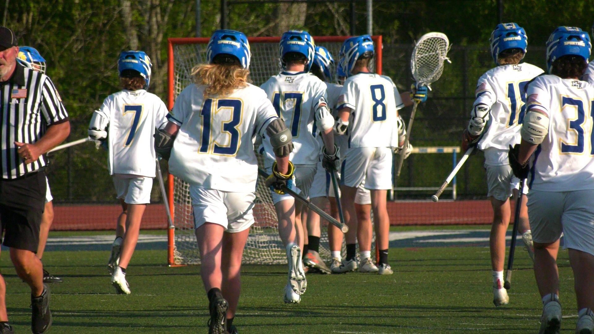 ME Boy's Lacrosse Picks Up First State Tournament Win in Program History Over Massena WICZ