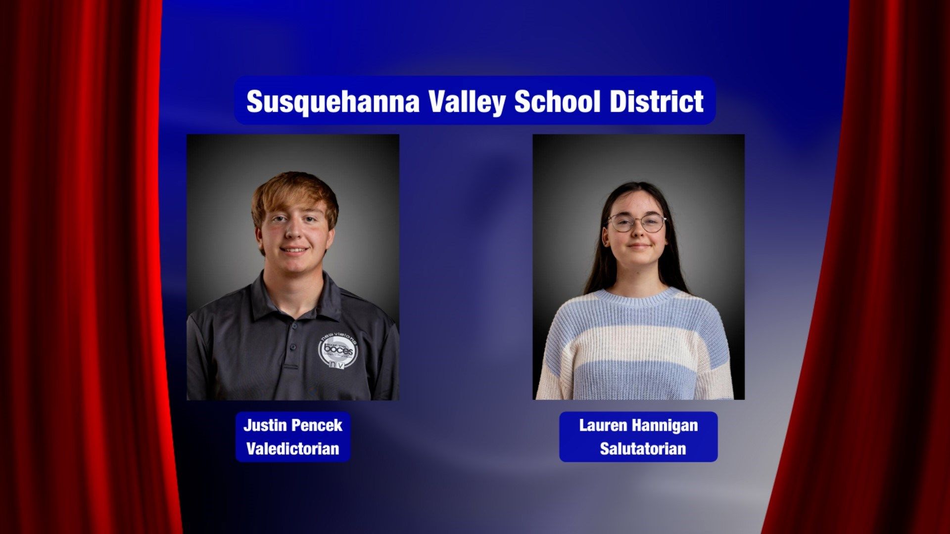 2023 Senior Spotlight Susquehanna Valley WICZ