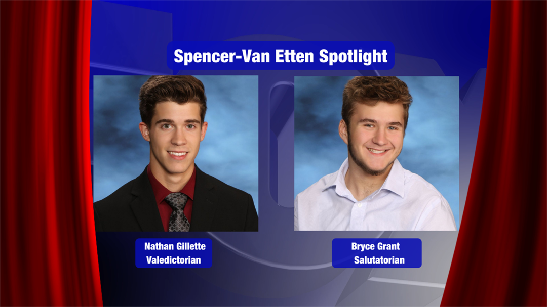 2023 Senior Spotlight SpencerVan Etten Central School District WICZ