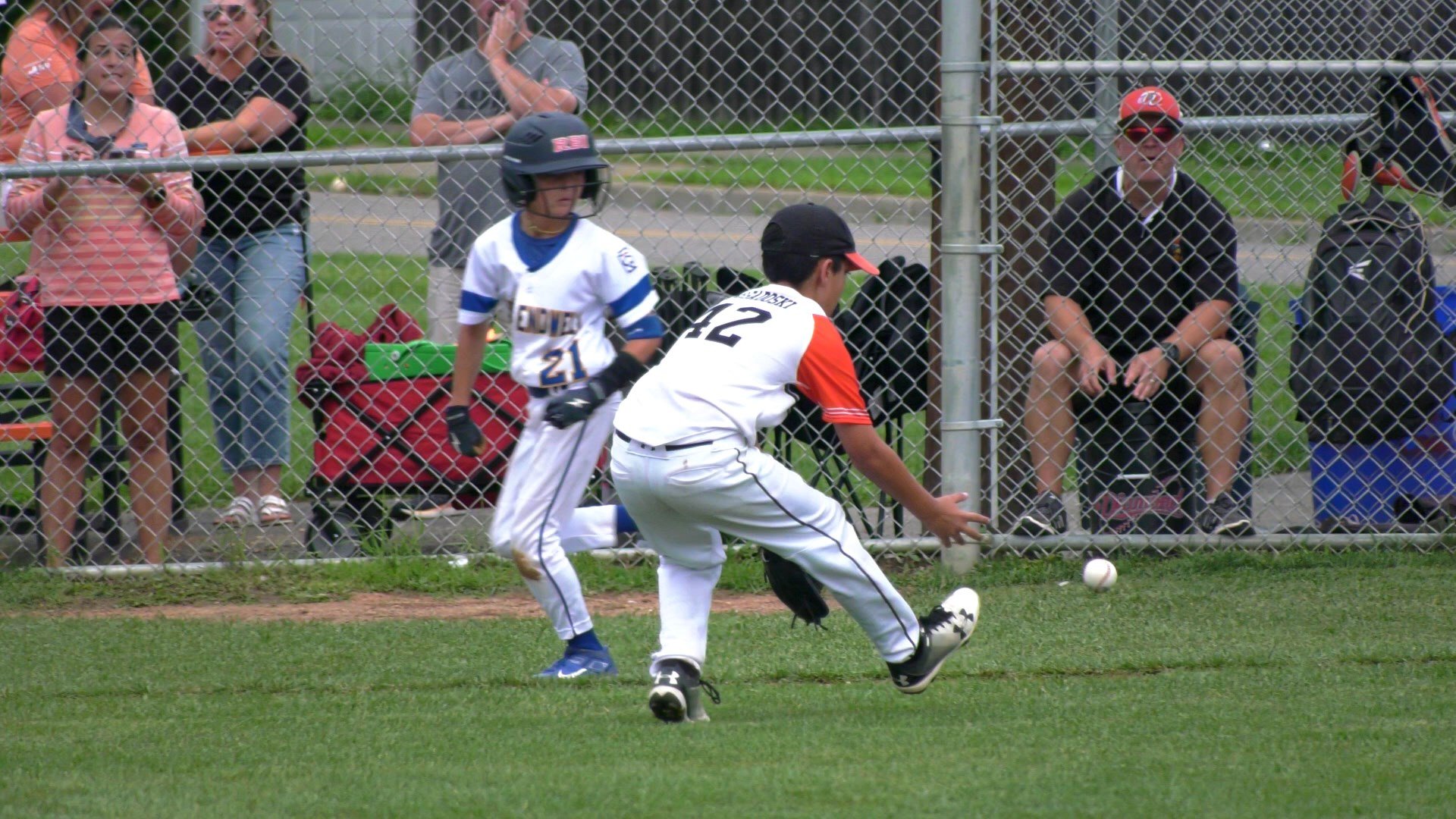 Highlights from Maine-Endwell 10U in the New York State Baseball ...