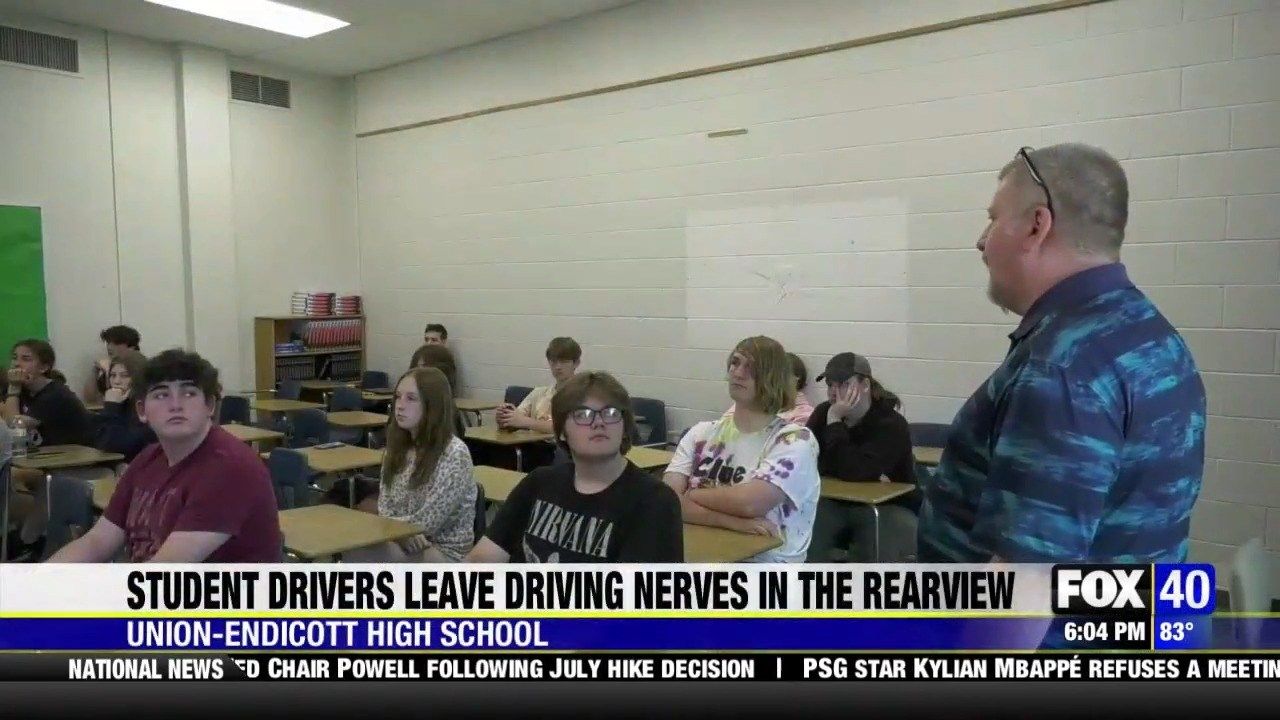 UnionEndicott's Driver's Ed Calms Students Behind the Wheel Nerves WICZ